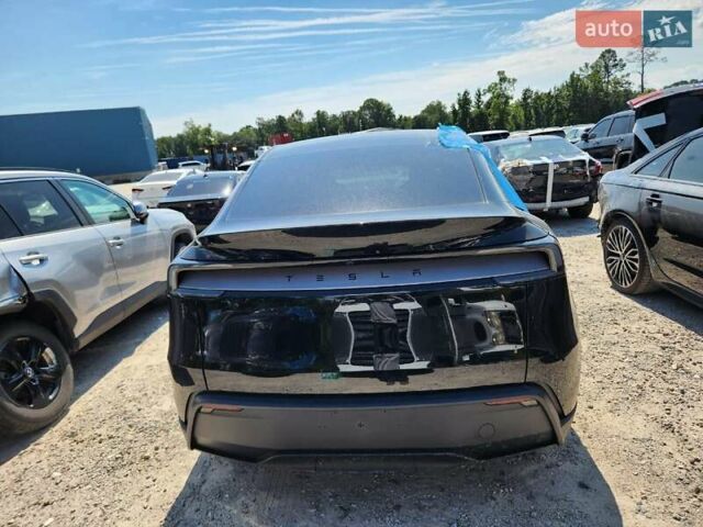 Черный Тесла Model Y, объемом двигателя 0 л и пробегом 1 тыс. км за 43000 $, фото 13 на Automoto.ua