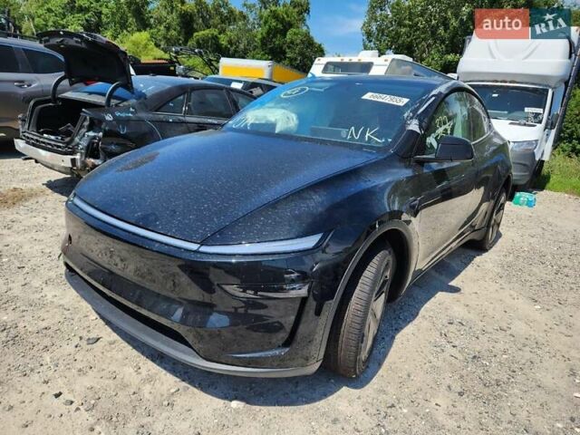 Черный Тесла Model Y, объемом двигателя 0 л и пробегом 1 тыс. км за 43000 $, фото 15 на Automoto.ua