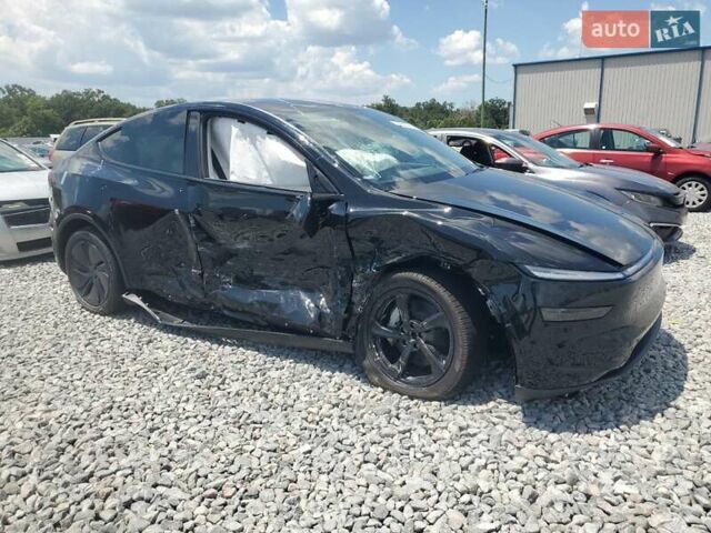 Черный Тесла Model Y, объемом двигателя 0 л и пробегом 1 тыс. км за 43000 $, фото 3 на Automoto.ua