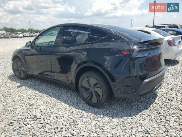 Черный Тесла Model Y, объемом двигателя 0 л и пробегом 1 тыс. км за 43000 $, фото 1 на Automoto.ua