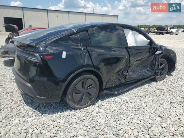 Черный Тесла Model Y, объемом двигателя 0 л и пробегом 1 тыс. км за 43000 $, фото 2 на Automoto.ua