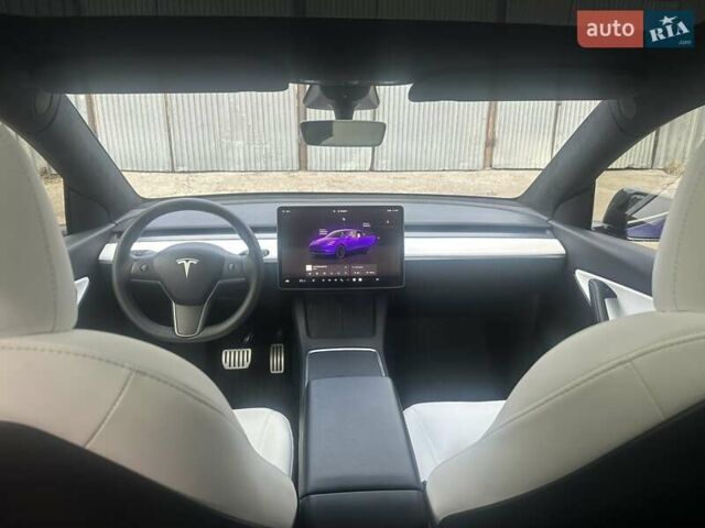 Фиолетовый Тесла Model Y, объемом двигателя 0 л и пробегом 29 тыс. км за 33000 $, фото 10 на Automoto.ua