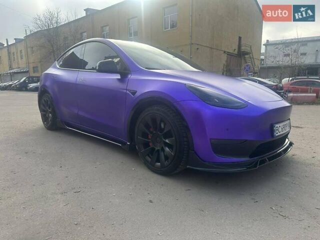 Фиолетовый Тесла Model Y, объемом двигателя 0 л и пробегом 29 тыс. км за 33000 $, фото 2 на Automoto.ua