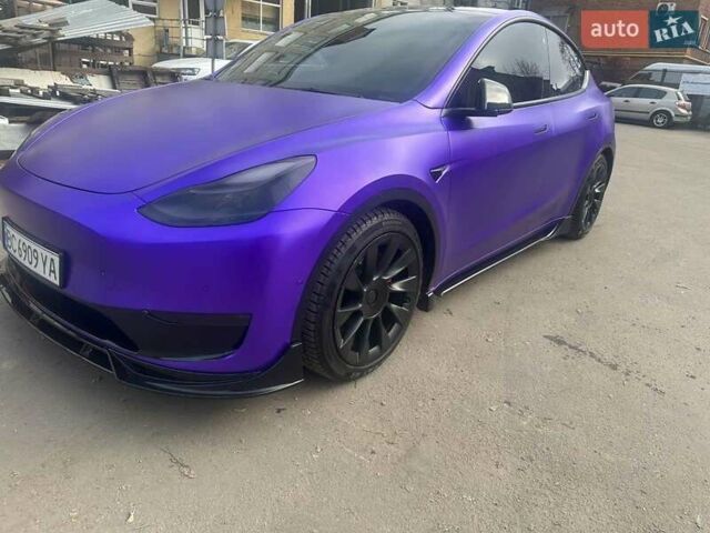 Фиолетовый Тесла Model Y, объемом двигателя 0 л и пробегом 29 тыс. км за 33000 $, фото 6 на Automoto.ua
