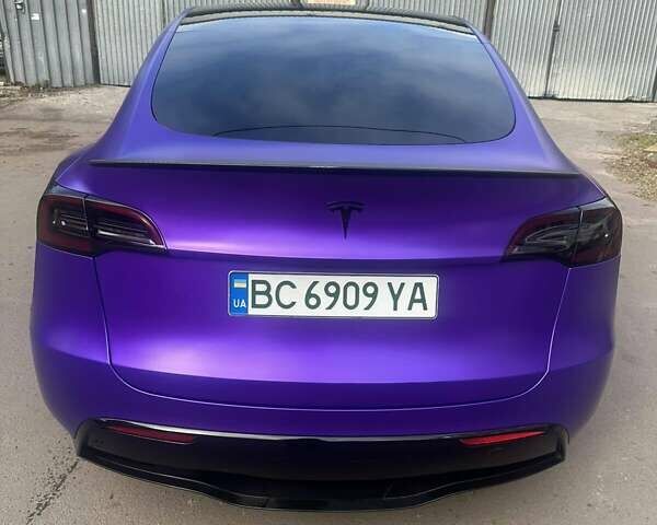 Фиолетовый Тесла Model Y, объемом двигателя 0 л и пробегом 29 тыс. км за 33000 $, фото 4 на Automoto.ua