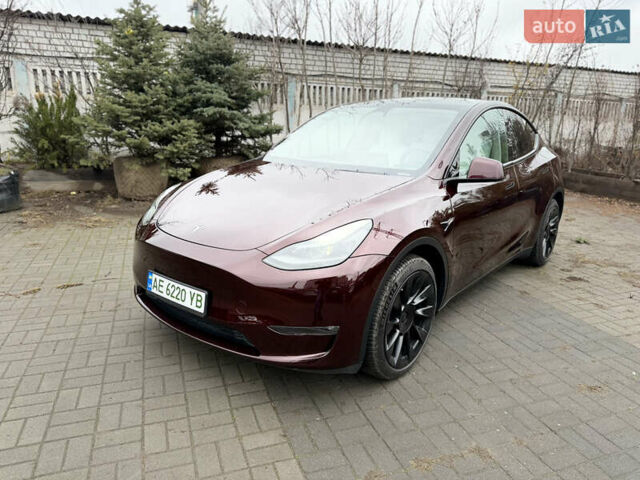 Фиолетовый Тесла Model Y, объемом двигателя 0 л и пробегом 44 тыс. км за 32000 $, фото 2 на Automoto.ua