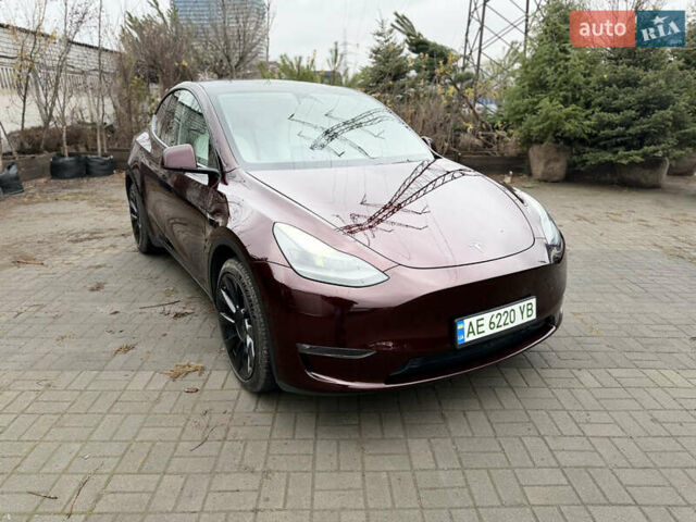 Фиолетовый Тесла Model Y, объемом двигателя 0 л и пробегом 44 тыс. км за 32000 $, фото 3 на Automoto.ua