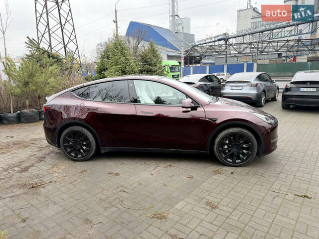 Фиолетовый Тесла Model Y, объемом двигателя 0 л и пробегом 44 тыс. км за 32000 $, фото 13 на Automoto.ua