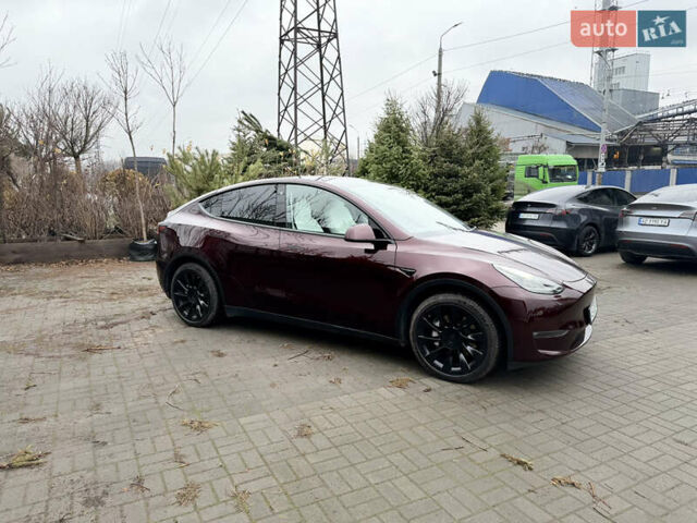 Фиолетовый Тесла Model Y, объемом двигателя 0 л и пробегом 44 тыс. км за 32000 $, фото 8 на Automoto.ua