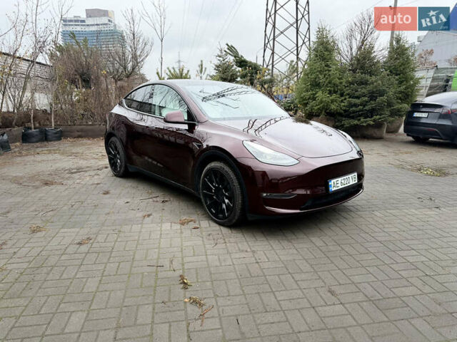 Фиолетовый Тесла Model Y, объемом двигателя 0 л и пробегом 44 тыс. км за 32000 $, фото 9 на Automoto.ua