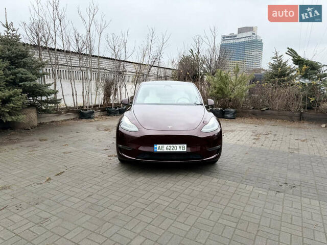 Фиолетовый Тесла Model Y, объемом двигателя 0 л и пробегом 44 тыс. км за 32000 $, фото 11 на Automoto.ua