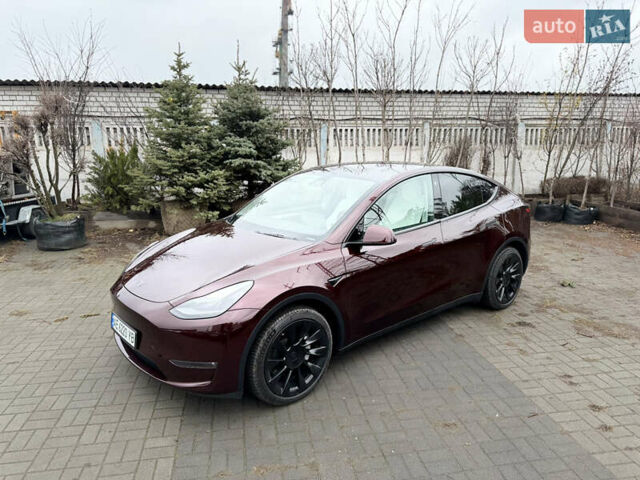 Фиолетовый Тесла Model Y, объемом двигателя 0 л и пробегом 44 тыс. км за 32000 $, фото 6 на Automoto.ua