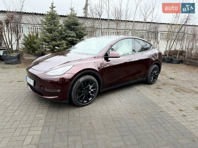 Фиолетовый Тесла Model Y, объемом двигателя 0 л и пробегом 44 тыс. км за 32000 $, фото 5 на Automoto.ua