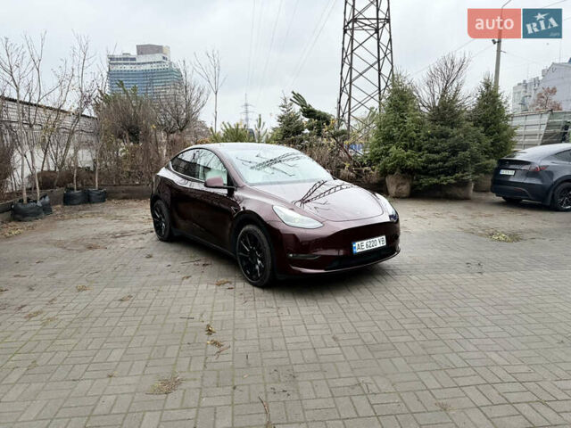 Фиолетовый Тесла Model Y, объемом двигателя 0 л и пробегом 44 тыс. км за 32000 $, фото 10 на Automoto.ua
