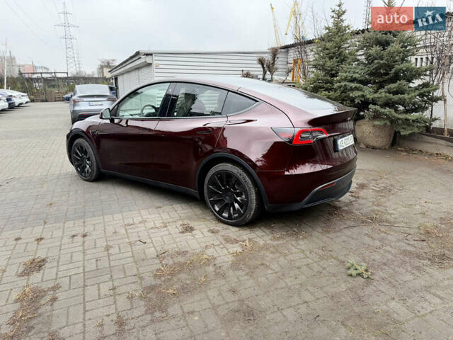 Фиолетовый Тесла Model Y, объемом двигателя 0 л и пробегом 44 тыс. км за 32000 $, фото 16 на Automoto.ua