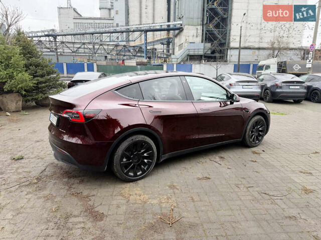 Фиолетовый Тесла Model Y, объемом двигателя 0 л и пробегом 44 тыс. км за 32000 $, фото 14 на Automoto.ua