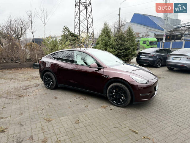 Фиолетовый Тесла Model Y, объемом двигателя 0 л и пробегом 44 тыс. км за 32000 $, фото 4 на Automoto.ua