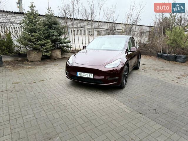 Фиолетовый Тесла Model Y, объемом двигателя 0 л и пробегом 44 тыс. км за 32000 $, фото 12 на Automoto.ua