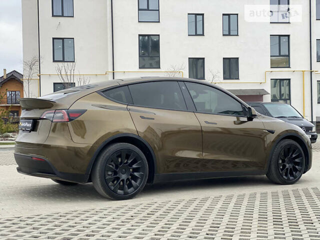 Коричневий Тесла Model Y, об'ємом двигуна 0 л та пробігом 66 тис. км за 30600 $, фото 55 на Automoto.ua