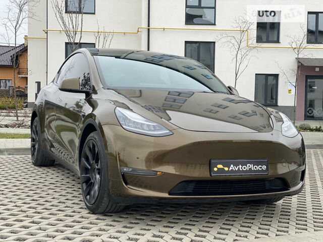 Коричневый Тесла Model Y, объемом двигателя 0 л и пробегом 66 тыс. км за 29999 $, фото 55 на Automoto.ua