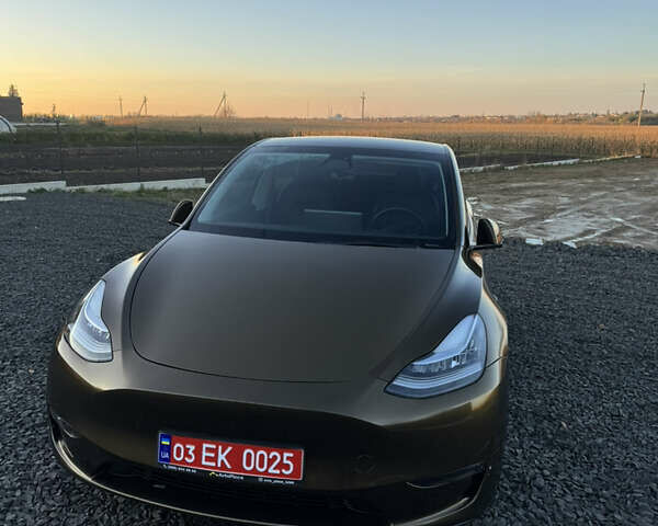 Коричневый Тесла Model Y, объемом двигателя 0 л и пробегом 84 тыс. км за 24990 $, фото 8 на Automoto.ua