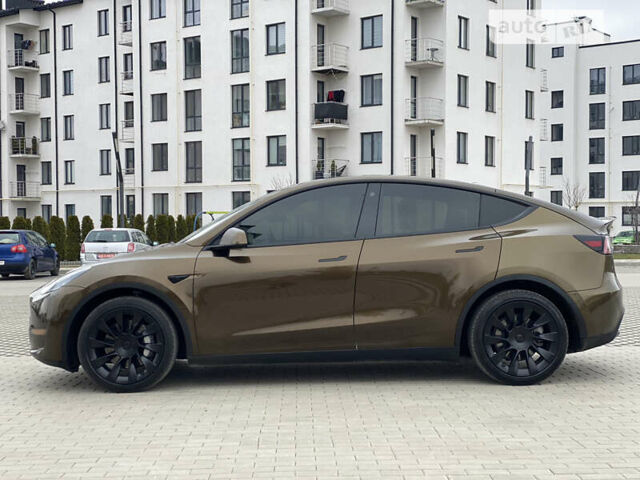 Коричневий Тесла Model Y, об'ємом двигуна 0 л та пробігом 66 тис. км за 30600 $, фото 25 на Automoto.ua