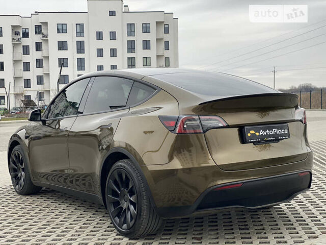 Коричневий Тесла Model Y, об'ємом двигуна 0 л та пробігом 66 тис. км за 30600 $, фото 39 на Automoto.ua