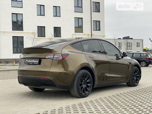 Коричневий Тесла Model Y, об'ємом двигуна 0 л та пробігом 66 тис. км за 30600 $, фото 56 на Automoto.ua