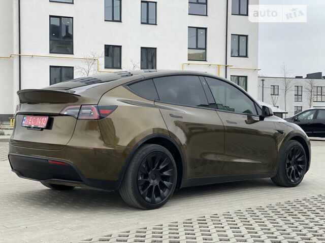 Коричневий Тесла Model Y, об'ємом двигуна 0 л та пробігом 66 тис. км за 30600 $, фото 34 на Automoto.ua