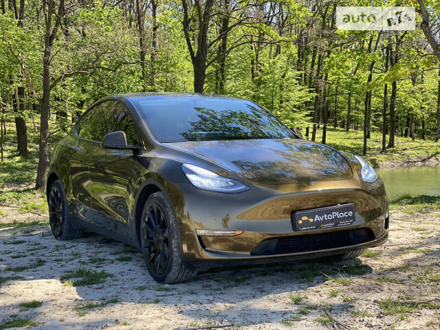 Коричневый Тесла Model Y, объемом двигателя 0 л и пробегом 66 тыс. км за 29999 $, фото 15 на Automoto.ua