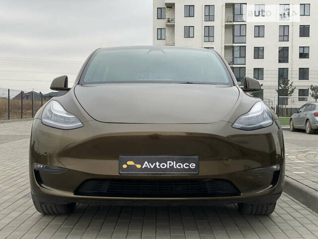 Коричневый Тесла Model Y, объемом двигателя 0 л и пробегом 66 тыс. км за 29999 $, фото 27 на Automoto.ua