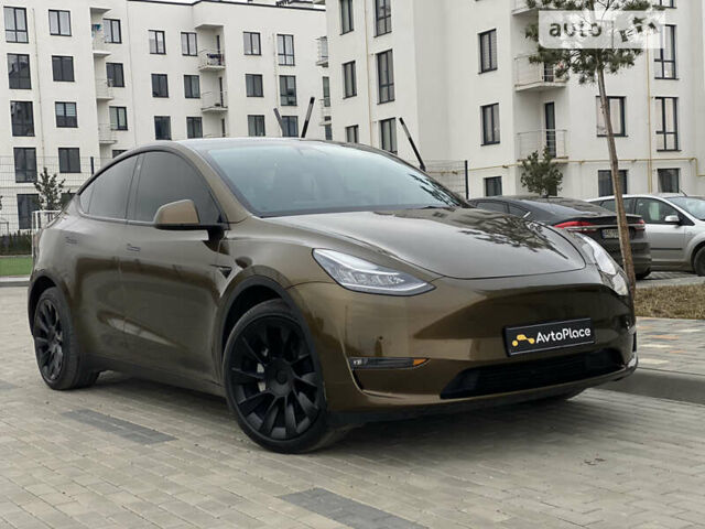 Коричневый Тесла Model Y, объемом двигателя 0 л и пробегом 66 тыс. км за 29999 $, фото 32 на Automoto.ua