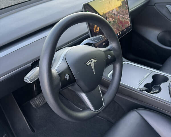 Коричневый Тесла Model Y, объемом двигателя 0 л и пробегом 84 тыс. км за 24990 $, фото 14 на Automoto.ua