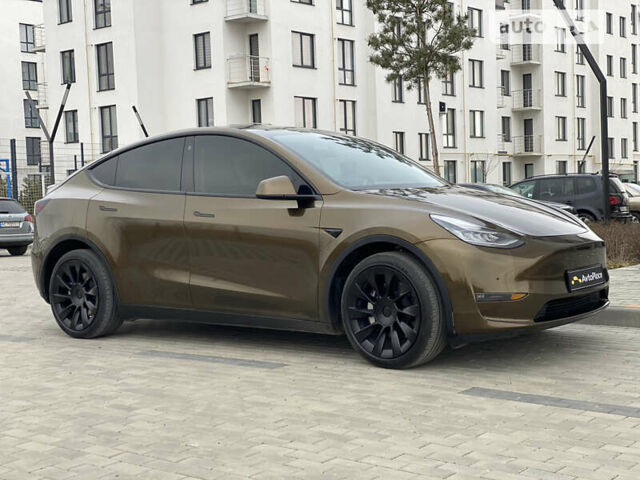 Коричневий Тесла Model Y, об'ємом двигуна 0 л та пробігом 66 тис. км за 30600 $, фото 12 на Automoto.ua