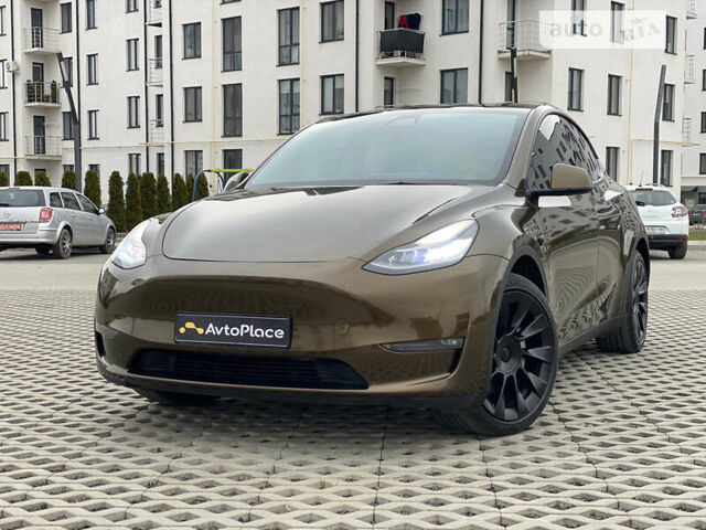 Коричневий Тесла Model Y, об'ємом двигуна 0 л та пробігом 66 тис. км за 30600 $, фото 20 на Automoto.ua