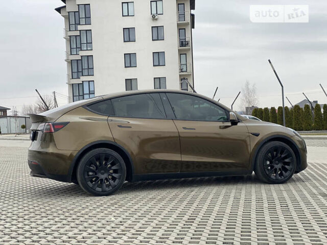 Коричневый Тесла Model Y, объемом двигателя 0 л и пробегом 66 тыс. км за 29999 $, фото 75 на Automoto.ua