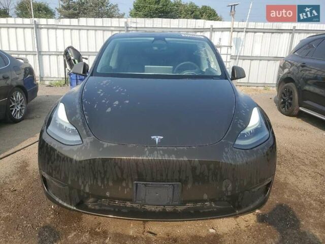 Коричневый Тесла Model Y, объемом двигателя 0 л и пробегом 52 тыс. км за 12000 $, фото 4 на Automoto.ua