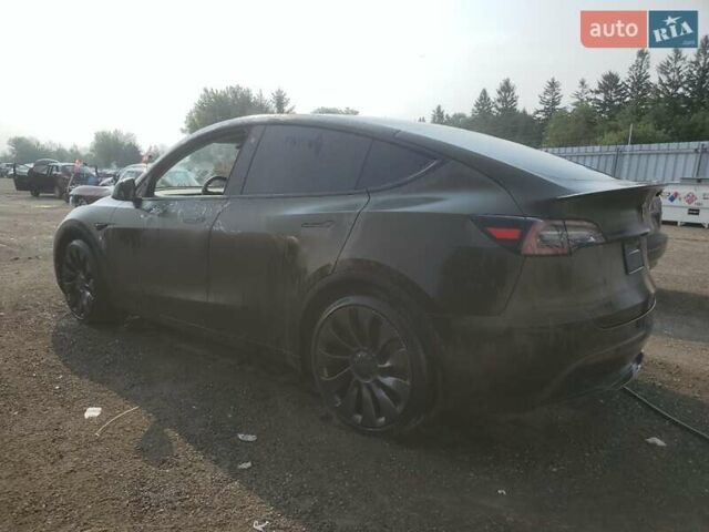 Коричневый Тесла Model Y, объемом двигателя 0 л и пробегом 52 тыс. км за 12000 $, фото 1 на Automoto.ua