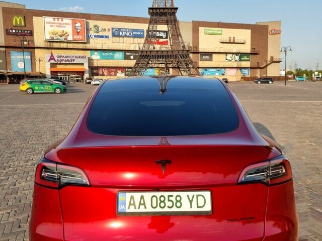 Червоний Тесла Model Y, об'ємом двигуна 0 л та пробігом 16 тис. км за 31500 $, фото 2 на Automoto.ua