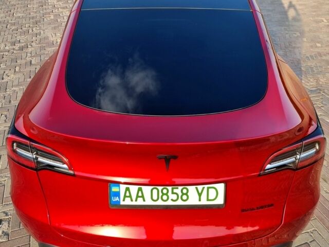 Червоний Тесла Model Y, об'ємом двигуна 0 л та пробігом 16 тис. км за 31500 $, фото 3 на Automoto.ua