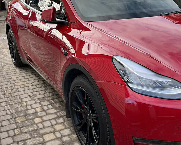 Червоний Тесла Model Y, об'ємом двигуна 0 л та пробігом 47 тис. км за 50800 $, фото 3 на Automoto.ua