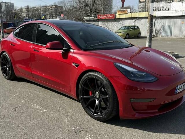 Червоний Тесла Model Y, об'ємом двигуна 0 л та пробігом 14 тис. км за 34000 $, фото 3 на Automoto.ua