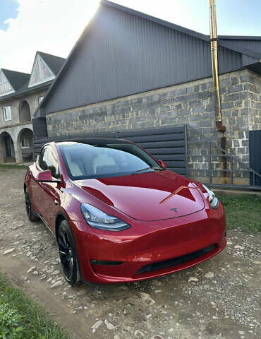 Червоний Тесла Model Y, об'ємом двигуна 0 л та пробігом 89 тис. км за 24999 $, фото 2 на Automoto.ua