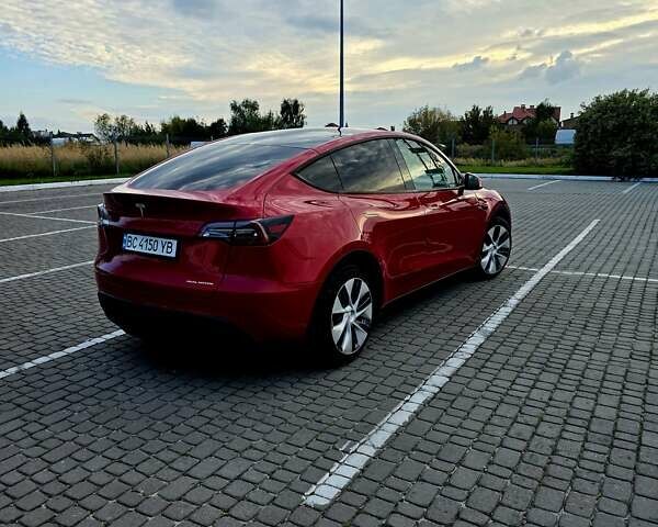 Красный Тесла Model Y, объемом двигателя 0 л и пробегом 130 тыс. км за 22900 $, фото 5 на Automoto.ua