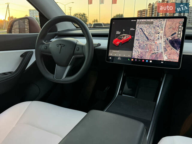 Червоний Тесла Model Y, об'ємом двигуна 0 л та пробігом 54 тис. км за 27500 $, фото 19 на Automoto.ua