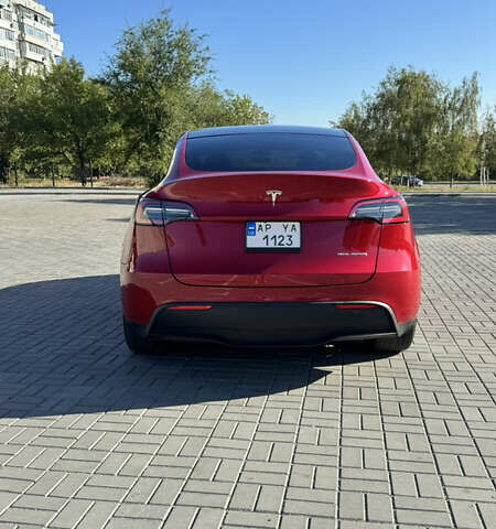 Красный Тесла Model Y, объемом двигателя 0 л и пробегом 60 тыс. км за 21200 $, фото 6 на Automoto.ua