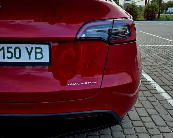 Красный Тесла Model Y, объемом двигателя 0 л и пробегом 130 тыс. км за 22900 $, фото 6 на Automoto.ua
