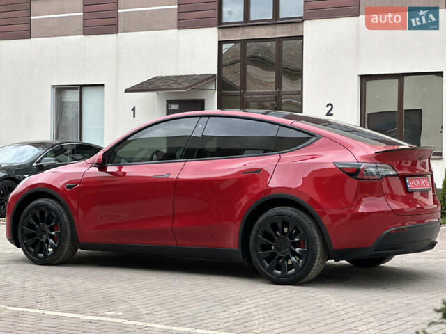 Красный Тесла Model Y, объемом двигателя 0 л и пробегом 157 тыс. км за 21300 $, фото 12 на Automoto.ua