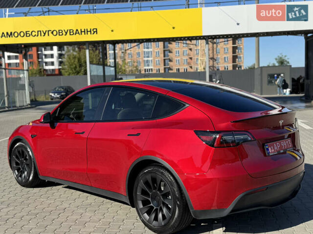 Червоний Тесла Model Y, об'ємом двигуна 0 л та пробігом 160 тис. км за 23500 $, фото 4 на Automoto.ua