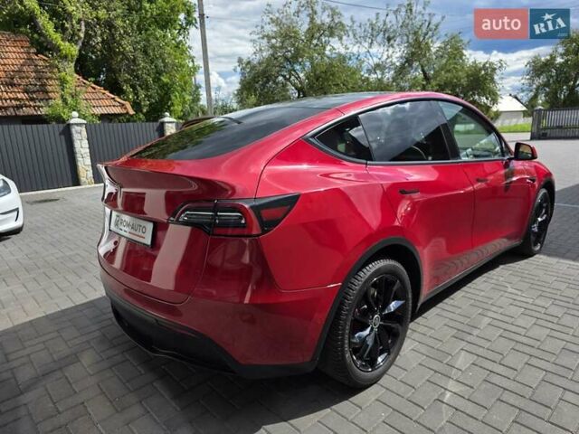Червоний Тесла Model Y, об'ємом двигуна 0 л та пробігом 72 тис. км за 22999 $, фото 7 на Automoto.ua